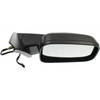 DOOR MIRROR RH POWER TEXTURED   REPLACEMENT FOR CHEVROLET HHR 2006 PARTSLINK NUMBER  GM1321367