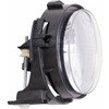 FOG LAMP FR LH W/O RPO-B2E (REGULAR PRODUCTION OPTION-SPRING SPECIAL PKG) 1ST DESIGN HQ  REPLACEMENT FOR CHEVROLET HHR 2006 PARTSLINK NUMBER  GM2592166