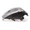 HEAD LAMP RH W/O SVT W/GRAY BEZEL HQ REPLACEMENT FOR FORD FOCUS 2003 PARTSLINK NUMBER  FO2503199