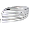 GRILLE CHROME 2.2L/2.4L  REPLACEMENT FOR CHEVROLET HHR 2006 PARTSLINK NUMBER  	GM1200626