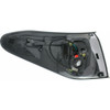 TAIL LAMP RH JAPAN BUILT HQ  REPLACEMENT FOR LEXUS RX350 2013 PARTSLINK NUMBER  LX2805115