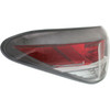 TAIL LAMP LH CANADA BUILT HQ  REPLACEMENT FOR LEXUS RX350 2013 PARTSLINK NUMBER  LX2804112