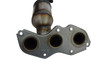 CATALYTIC CONVERTER RH 3.5L WITH MANIFOLD  REPLACEMENT FOR LEXUS RX450H 2013 PARTSLINK NUMBER  33215