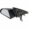 DOOR MIRROR LH POWER W/SMOOTH BASE  REPLACEMENT FOR CHEVROLET IMPALA 2006 PARTSLINK NUMBER  GM1320306