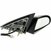DOOR MIRROR RH POWER HTD W/SMOOTH BASE  REPLACEMENT FOR CHEVROLET IMPALA 2006 PARTSLINK NUMBER  GM1321330