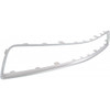 GRILLE MOULDING LOWER EXCLUDE SS MODEL SATIN NICKEL  REPLACEMENT FOR CHEVROLET MALIBU 2006 PARTSLINK NUMBER  GM1210112