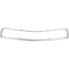 GRILLE MOULDING LOWER EXCLUDE SS MODEL SATIN NICKEL  REPLACEMENT FOR CHEVROLET MALIBU 2006 PARTSLINK NUMBER  GM1210112