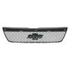 GRILLE SS MODEL BLACK  REPLACEMENT FOR CHEVROLET MALIBU 2006 PARTSLINK NUMBER  GM1200552