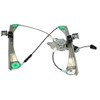 WINDOW REGULATOR FR RH POWER  REPLACEMENT FOR CHEVROLET MALIBU 2006 PARTSLINK NUMBER  GM1351133