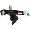 WINDOW REGULATOR RR RH POWER USA BUILT REPLACEMENT FOR FORD FOCUS 2003 PARTSLINK NUMBER  FO1551112