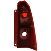 TAIL LAMP LH WGN HQ REPLACEMENT FOR FORD FOCUS 2003 PARTSLINK NUMBER  FO2800179