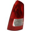 TAIL LAMP LH WGN HQ REPLACEMENT FOR FORD FOCUS 2003 PARTSLINK NUMBER  FO2800179