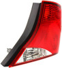 TAIL LAMP RH W/BLACK HOUSING SDN REPLACEMENT FOR FORD FOCUS 2003 PARTSLINK NUMBER  FO2801198V