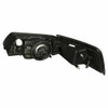 HEAD LAMP RH BLACK BEZEL HQ REPLACEMENT FOR FORD MUSTANG COBRA 2003 PARTSLINK NUMBER  FO2503177