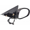 DOOR MIRROR RH POWER TEXTURED REPLACEMENT FOR FORD MUSTANG GT 2003 PARTSLINK NUMBER  FO1321171