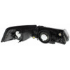 HEAD LAMP LH BLACK BEZEL HQ REPLACEMENT FOR FORD MUSTANG GT 2003 PARTSLINK NUMBER  FO2502177