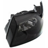 HEAD LAMP LH BLACK BEZEL HQ REPLACEMENT FOR FORD MUSTANG GT 2003 PARTSLINK NUMBER  FO2502177