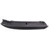 GRILLE LOWER RH OUTER (MATTE-BLACK) PLASTIC REPLACEMENT FOR VOLKSWAGEN JETTA (TYPE 4)  2005 PARTSLINK NUMBER  VW1036103