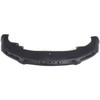 BUMPER SPOILER FR (MATTE-BLACK) HALF TEXTURED REPLACEMENT FOR VOLKSWAGEN PASSAT 2005 PARTSLINK NUMBER  VW1093106