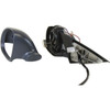 DOOR MIRROR LH POWER HTD W/FOLDING W/O MEMORY PTM REPLACEMENT FOR VOLKSWAGEN PASSAT 2005 PARTSLINK NUMBER  VW1320129