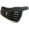 GRILLE CHROME/BLACK 1.8/2.0L REPLACEMENT FOR VOLKSWAGEN PASSAT 2005 PARTSLINK NUMBER  VW1200134