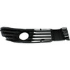 GRILLE LOWER LH W/FOG LAMP HOLE REPLACEMENT FOR VOLKSWAGEN PASSAT 2005 PARTSLINK NUMBER  VW1038105