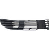 GRILLE LOWER LH W/O FOG LAMP HOLE REPLACEMENT FOR VOLKSWAGEN PASSAT 2005 PARTSLINK NUMBER  VW1038104