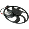 COOLING FAN ASSY DUAL 4.2L V8/5.0L V10 TDI W/O TOWING REPLACEMENT FOR VOLKSWAGEN TOUAREG 2005 PARTSLINK NUMBER  VW3115111