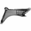 FENDER FR LH STEEL REPLACEMENT FOR VOLKSWAGEN TOUAREG 2005 PARTSLINK NUMBER  VW1240146