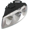 HEAD LAMP LH HALOGEN HQ REPLACEMENT FOR VOLKSWAGEN TOUAREG 2005 PARTSLINK NUMBER  VW2502132