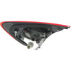 TRUNK LAMP LH (BACK-UP LAMP) CAPA   REPLACEMENT FOR MAZDA CX5 2013 PARTSLINK NUMBER  MA2802108C