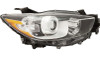 HEAD LAMP RH HALOGEN HQ   REPLACEMENT FOR MAZDA CX5 2013 PARTSLINK NUMBER  MA2519146
