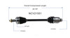 C V AXLE RH REPLACEMENT FOR ACURA MDX 2004 PARTSLINK NUMBER NCV21551