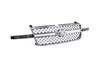 GRILLE CHROME FRAME W/GRAY HONRYCOMB O5 SS/CENTER BAR NEEDS WING INSERTS  REPLACEMENT FOR CHEVROLET PICKUP CHEVY SILVERADO-1500 , 2500-3500 2006 PARTSLINK NUMBER  GM1200546