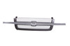GRILLE W/TEXTURED FRAME/CHROME CENTER BAR BASE/LS/LT MODEL REPLACEMENT FOR CHEVROLET PICKUP CHEVY SILVERADO-1500 , 2500-3500 2006 PARTSLINK NUMBER  GM1200474