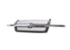 GRILLE W/TEXTURED FRAME/CHROME CENTER BAR BASE/LS/LT MODEL REPLACEMENT FOR CHEVROLET PICKUP CHEVY SILVERADO-1500 , 2500-3500 2006 PARTSLINK NUMBER  GM1200474