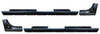 ROCKER PANEL SLIP ON RH CREW CAB  REPLACEMENT FOR CHEVROLET PICKUP CHEVY SILVERADO-1500 , 2500-3500 2006 PARTSLINK NUMBER 	0856-112