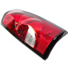 TAIL LAMP LH CAPA  REPLACEMENT FOR CHEVROLET PICKUP CHEVY SILVERADO-1500 , 2500-3500 2006 PARTSLINK NUMBER GM2800174C