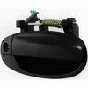 DOOR HANDLE FR RH OUTER BLACK (W/KEY HO)  REPLACEMENT FOR CHEVROLET AVEO HATCHBACK 2006 PARTSLINK NUMBER   GM1311173