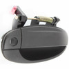 DOOR HANDLE FR RH OUTER BLACK (W/KEY HO)  REPLACEMENT FOR CHEVROLET AVEO HATCHBACK 2006 PARTSLINK NUMBER   GM1311174
