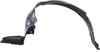 FENDER LINER FR RH  REPLACEMENT FOR CHEVROLET AVEO HATCHBACK 2006 PARTSLINK NUMBER   GM1249162