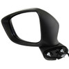 DOOR MIRROR LH POWER W/SIGNAL PTM   REPLACEMENT FOR MAZDA CX5 2013 PARTSLINK NUMBER  MA1320175