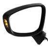 DOOR MIRROR LH POWER W/SIGNAL PTM   REPLACEMENT FOR MAZDA CX5 2013 PARTSLINK NUMBER  MA1320175
