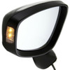 DOOR MIRROR LH POWER W/SIGNAL PTM   REPLACEMENT FOR MAZDA CX5 2013 PARTSLINK NUMBER  MA1320175