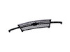 GRILLE CHROME FRAME W/BLACK HONEYCOMB W/DALE EARNAHART CENTER BAR REQUIRE WING INSERTS   REPLACEMENT FOR CHEVROLET PICKUP CHEVY SILVERADO HYBRID 2006 PARTSLINK NUMBER  GM1200589