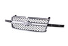 GRILLE CHROME FRAME W/GRAY HONRYCOMB O5 SS/CENTER BAR NEEDS WING INSERTS  REPLACEMENT FOR CHEVROLET PICKUP CHEVY SILVERADO HYBRID 2006 PARTSLINK NUMBER GM1200546