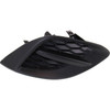 FOG LAMP COVER FR LH BLACK    REPLACEMENT FOR MAZDA MAZDA 2 2013 PARTSLINK NUMBER  MA1038108