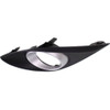 FOG LAMP BEZEL FR LH    REPLACEMENT FOR MAZDA MAZDA 2 2013 PARTSLINK NUMBER  MA1038109