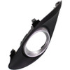 FOG LAMP BEZEL FR LH    REPLACEMENT FOR MAZDA MAZDA 2 2013 PARTSLINK NUMBER  MA1038109