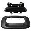 TAILGATE HANDLE BLACK   REPLACEMENT FOR CHEVROLET PICKUP CHEVY SILVERADO HYBRID 2006 PARTSLINK NUMBER GM1915105